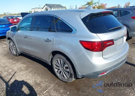 2014 Acura Mdx Technology Pkg W/Entertainment Pkg из США, поврежденный, VIN 5FRYD4H64EB036112